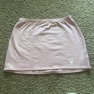 Playboy pink skirt
